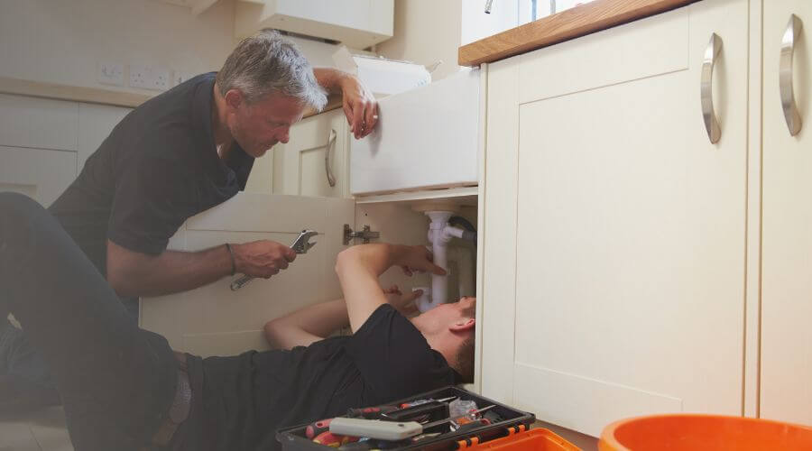 Professional burst pipe repair services in Valdosta, GA